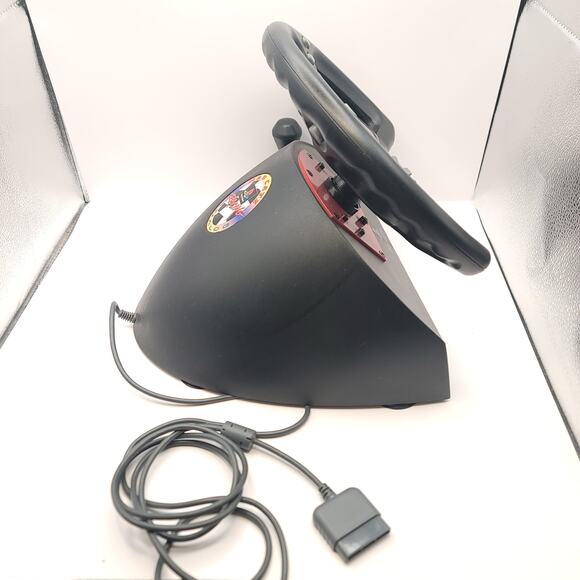 Mad Catz Sony Playstation Racing Analog Racing Wheel Controller - Picture 4 of 11